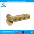 DIN963 Brass Slotted Countersunk Head Machine Screw